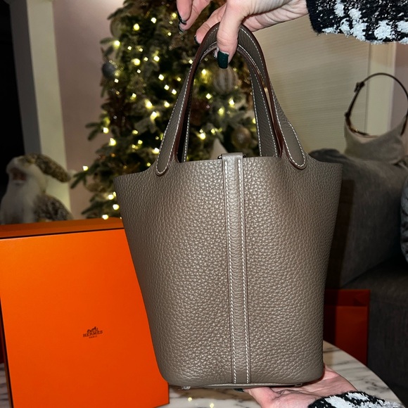 HERMES PICOTIN 22 - Picture 8 of 9